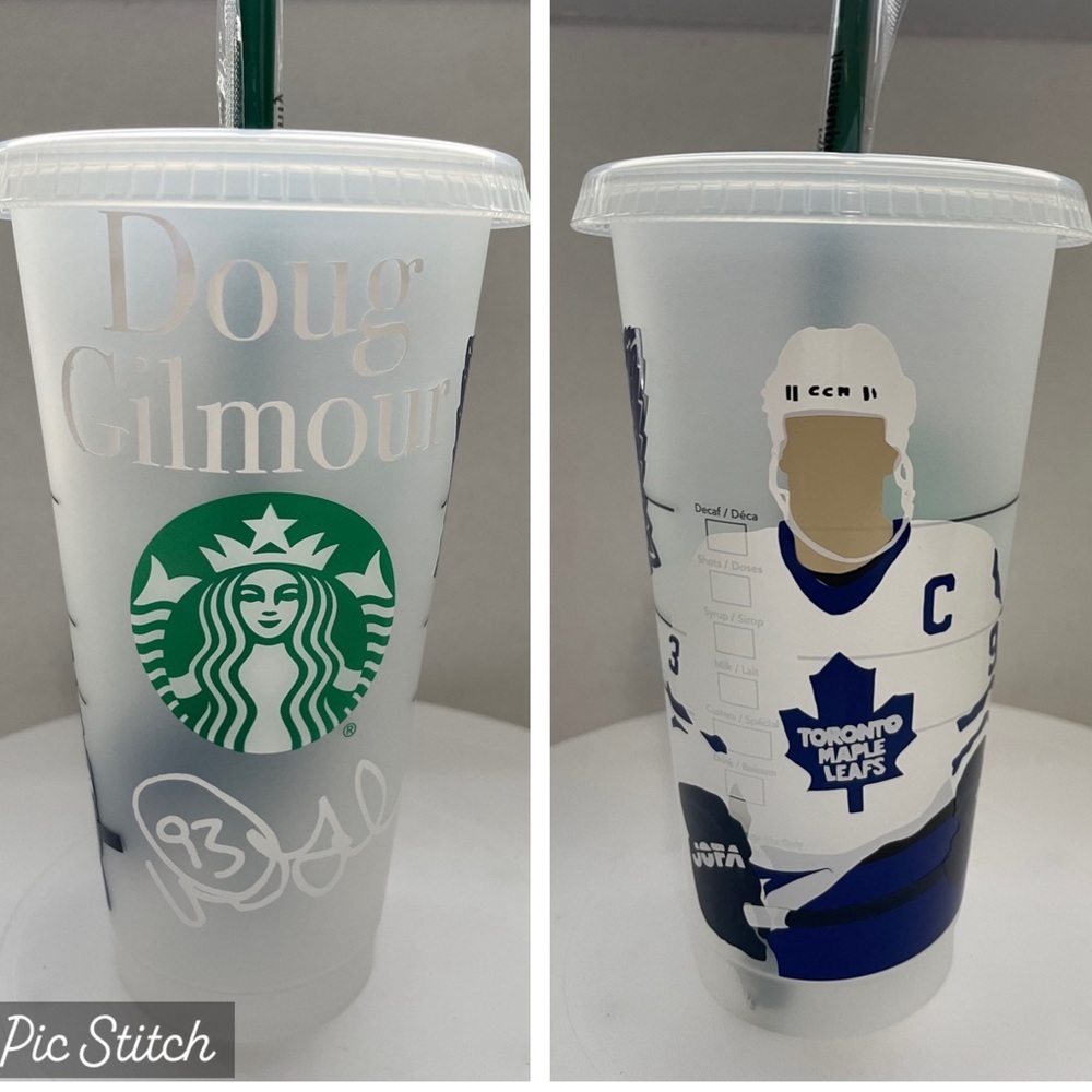 Doug Gilmour TML Inspired Frosted Cup